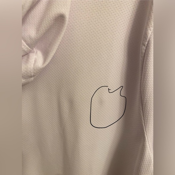 Head XXL Men’s Performance Hoodie Full Zip White Wicking Running - Picture 10 of 10